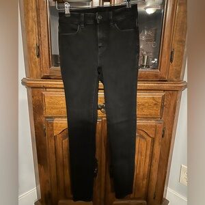 American Eagle Outfitters Women's Black Skinny Jeans